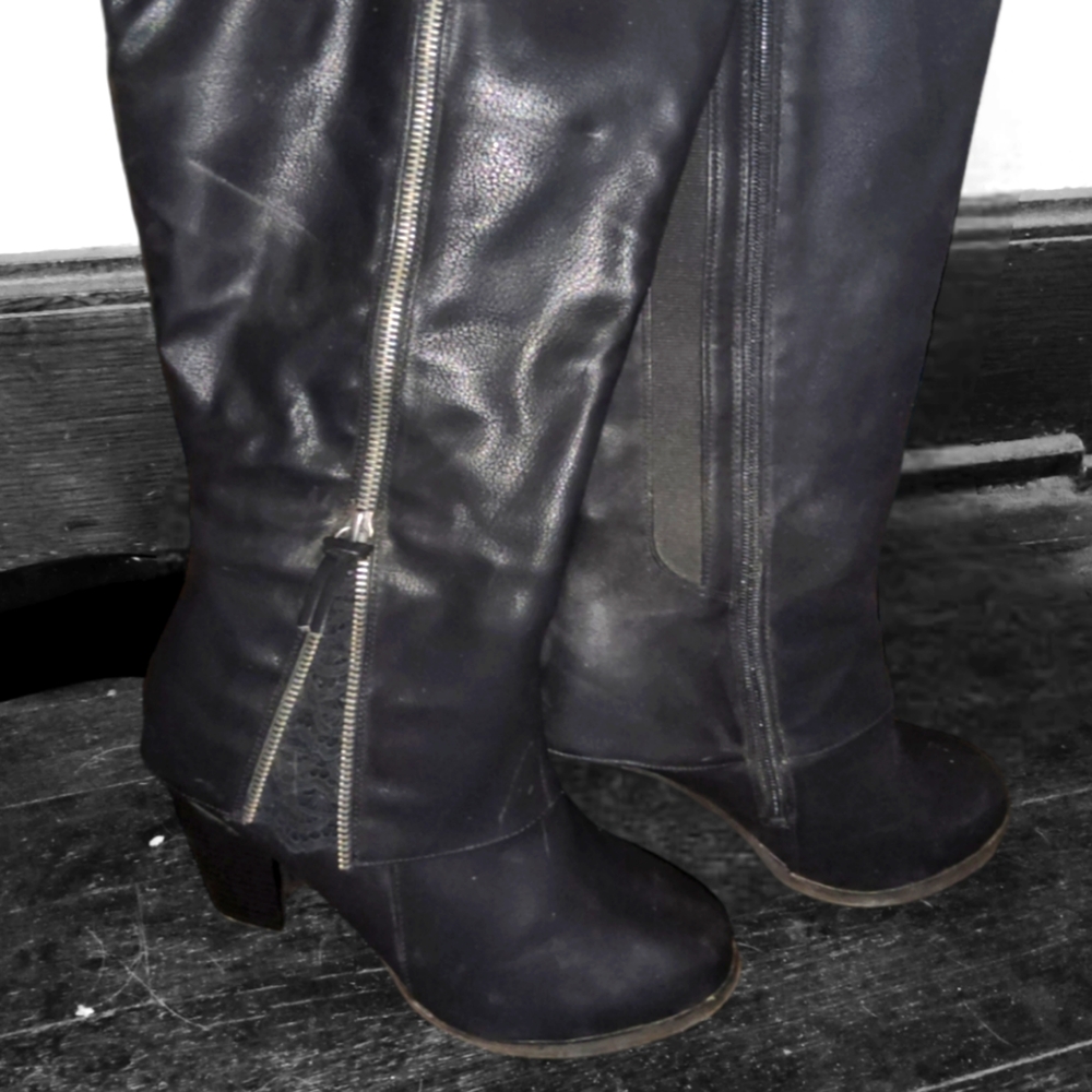 Torrid Wide Calf Boots, 8W